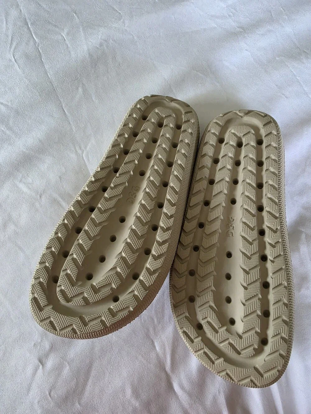 Women's DICK'S DSG EVA Slide Sandals Taupe/Beige Size 9 NWOT